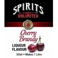Spirits Unlimited Cherry Brandy Liqueur Concentrate 50ml