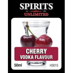 Spirits Unlimited Cherry Fruit Vodka Spirit Flavour 50ml