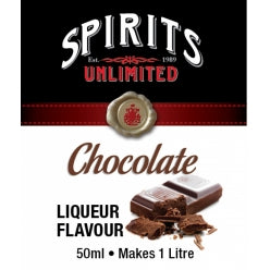 Spirits Unlimited Chocolate Liqueur Concentrate 50ml