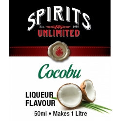 Spirits Unlimited Cocobu Liqueur Concentrate 50ml
