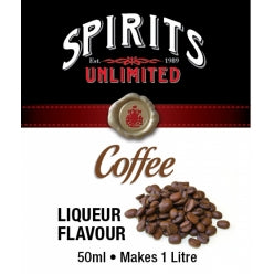 Spirits Unlimited Coffee Liqueur Concentrate 50ml