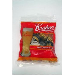 Spirits Unlimited Coopers Crown Caps 100pcs