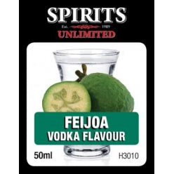 Spirits Unlimited Feijoa Fruit Vodka Spirit Flavour 50ml