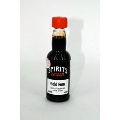 Spirits Unlimited Gold Rum Spirit Flavour 50ml