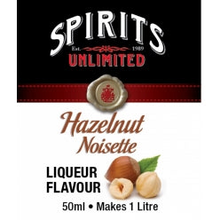 Spirits Unlimited Hazelnut Noisette Liqueur Concentrate 50ml