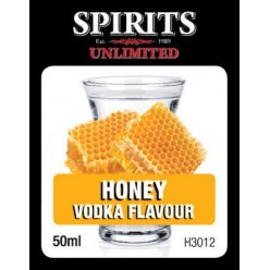 Spirits Unlimited Honey Fruit Vodka Spirit Flavour 50ml