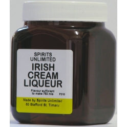 Spirits Unlimited Irish Cream Liqueur Concentrate 200ml