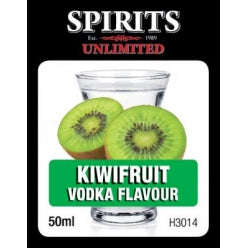 Spirits Unlimited Kiwifruit Fruit Vodka Spirit Flavour 50ml