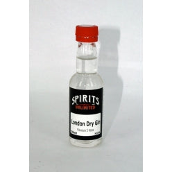 Spirits Unlimited London Dry Gin Spirit Flavour 50ml