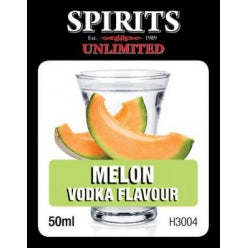 Spirits Unlimited Melon Fruit Vodka Spirit Flavour 50ml