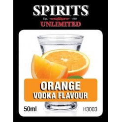 Spirits Unlimited Orange Fruit Vodka Spirit Flavour 50ml