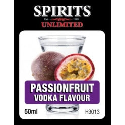 Spirits Unlimited Passionfruit Fruit Vodka Spirit Flavour 50ml