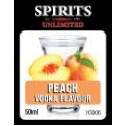 Spirits Unlimited Peach Fruit Vodka Spirit Flavour 50ml