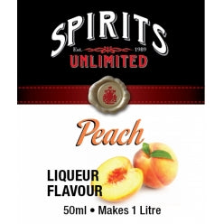 Spirits Unlimited Peach Liqueur Concentrate 50ml