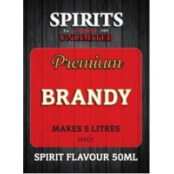 Spirits Unlimited Premium Brandy Spirit Flavour 50ml