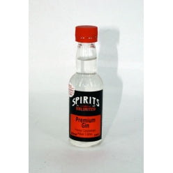 Spirits Unlimited Premium Gin Spirit Flavour 50ml
