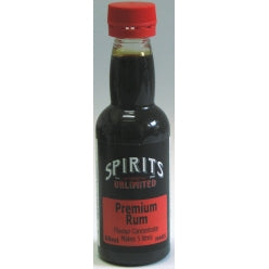 Spirits Unlimited Premium Rum Spirit Flavour 50ml