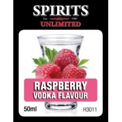 Spirits Unlimited Raspberry Fruit Vodka Spirit Flavour 50ml