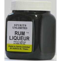 Spirits Unlimited Rum Liqueur Concentrate 200ml