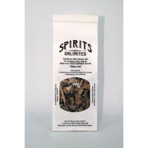 Spirits Unlimited Southerner Malt Whiskey Oak 100gm