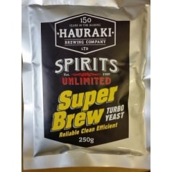 Spirits Unlimited Superbrew Yeast 250gm