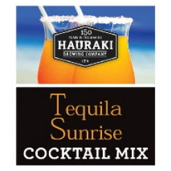 Spirits Unlimited Tequila Sunrise Cocktail Mix Spirit Flavour 500ml
