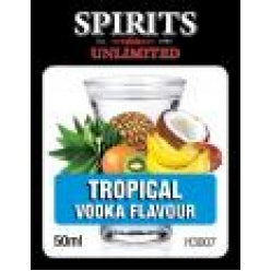 Spirits Unlimited Tropical Fruit Vodka Spirit Flavour 50ml