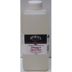 Spirits Unlimited Unsweetened Sugar Free Schnapps & Liqueuer Base Liqueur Syrups and Powders 1L