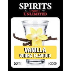 Spirits Unlimited Vanilla Fruit Vodka Spirit Flavour 50ml