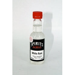 Spirits Unlimited White Rum Spirit Flavour 50ml