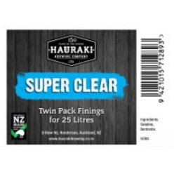Spirits Unlimited Super Clear Twin Pack Finings