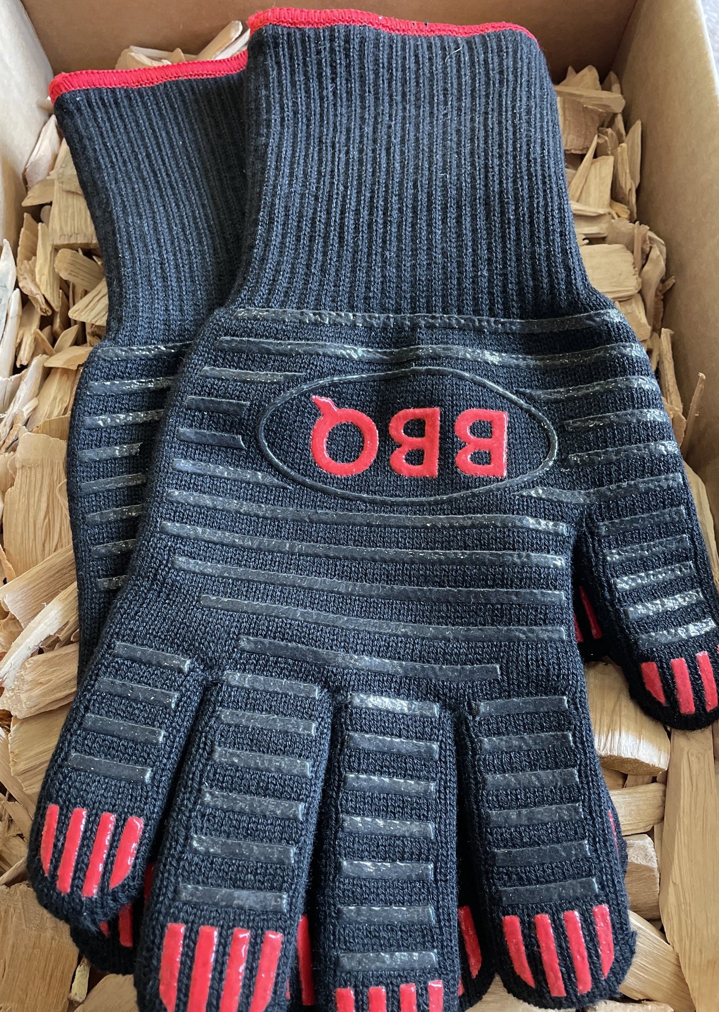 Super High Temp BBQ Gloves