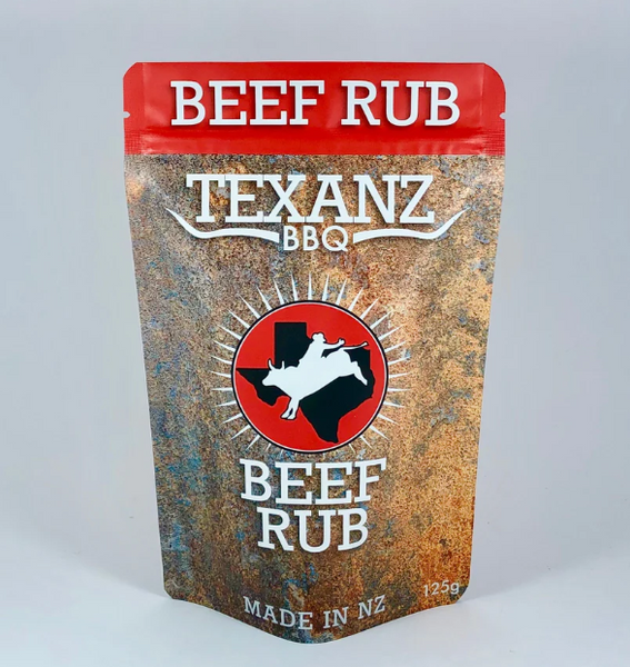 Texanz BBQ Beef Rub 125g