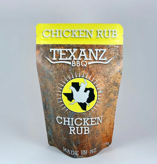 Texanz BBQ Chicken Rub 125g