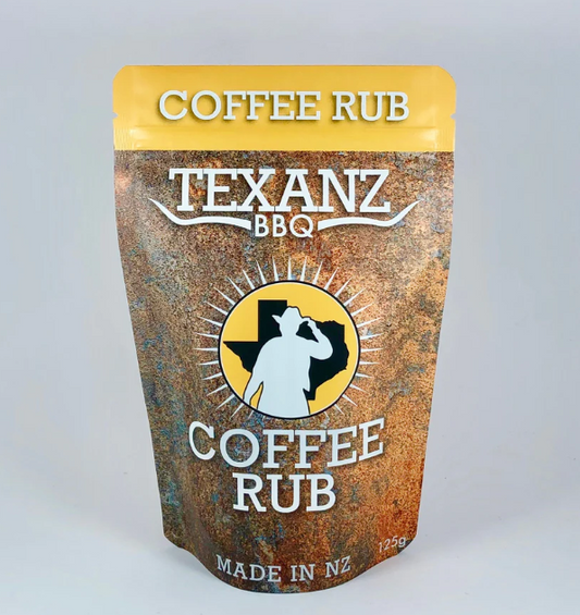 Texanz BBQ Coffee Rub 125g