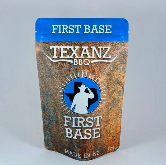 Texanz BBQ First Base Rub 125g