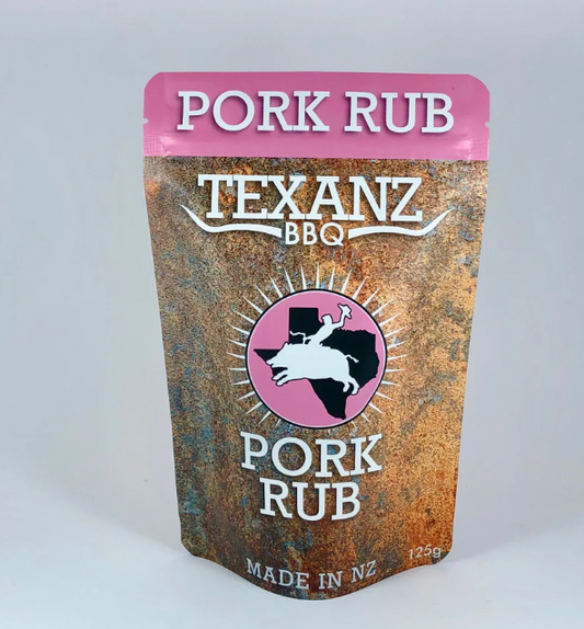 Texanz BBQ Pork Rub 125g