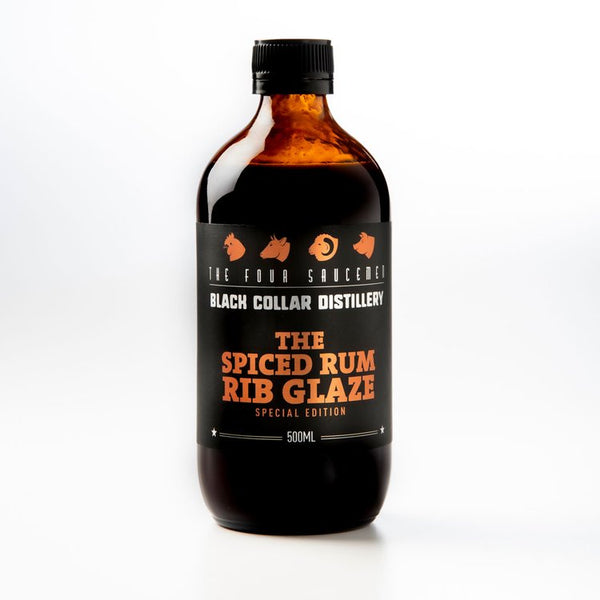 The Four Saucemen Spiced Rum Rib Glaze 500ml