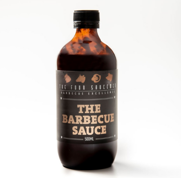 The Four Saucemen BBQ Sauce