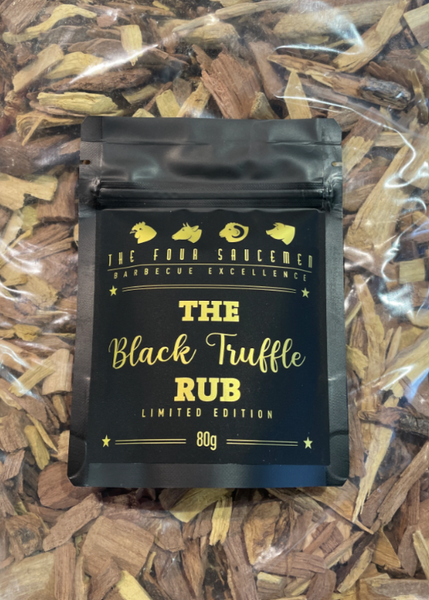 The Four Saucemen Black Truffle Rub