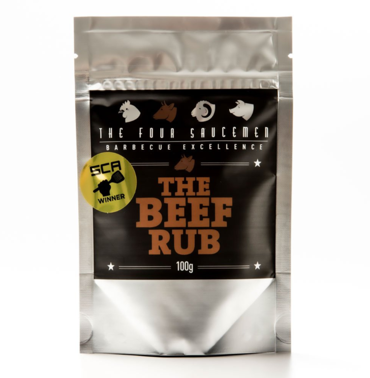 The Four Saucemen The Beef Rub 100g