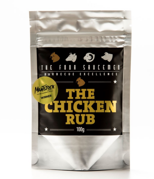 The Four Saucemen The Chicken Rub 100g