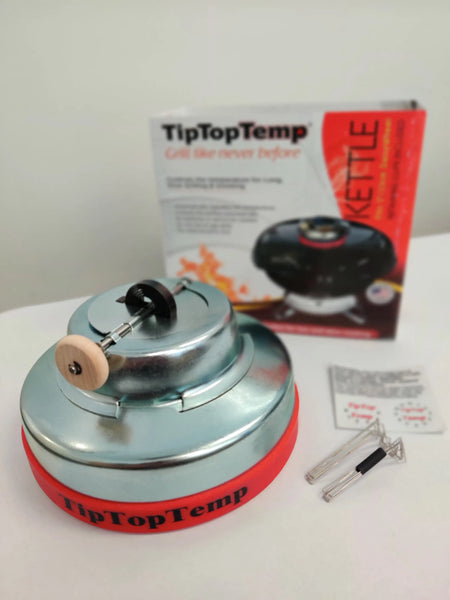 TipTopTemp Kettle Attachable Grill Temperature Regulator