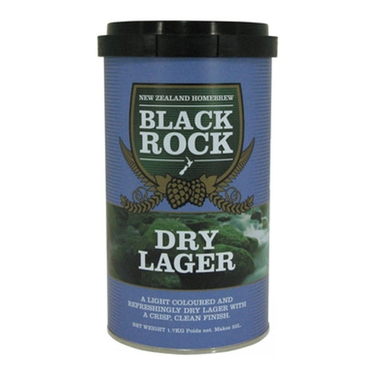 Black Rock Dry Lager Beer Kit