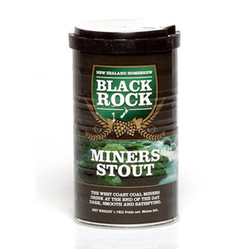 Black Rock Miner's Stout Beer Kit