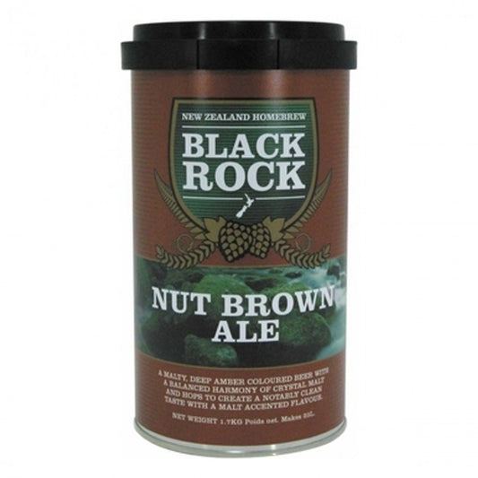 Black Rock Nut Brown Ale Beer Kit