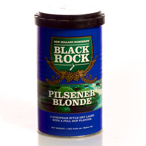 Black Rock Pilsener Blonde Beer Kit