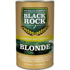 Black Rock Unhopped Blonde Malt Beer Kit