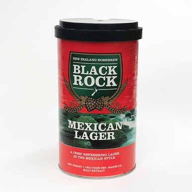 Black Rock Mexican Lager Beer Kit