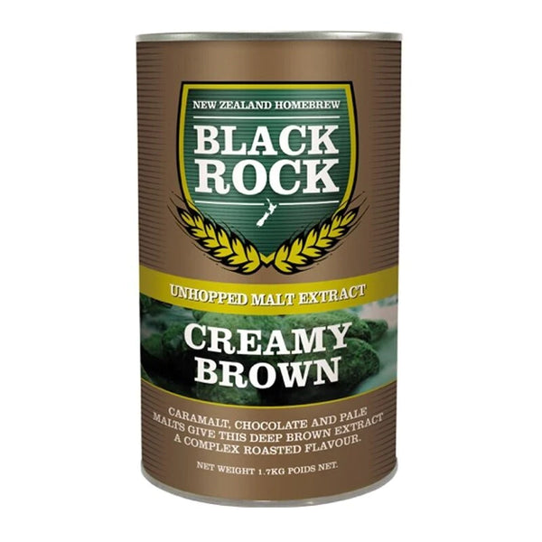 Black Rock Unhopped Creamy Brown Malt Beer Kit